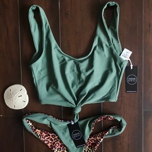 Moana Bikini Sport Top XS